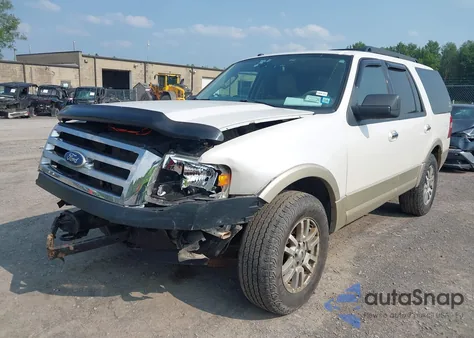 2010 Ford Expedition Eddie Bauer/King Ranch from USA, damaged, VIN 1FMJU1J53AEB53979